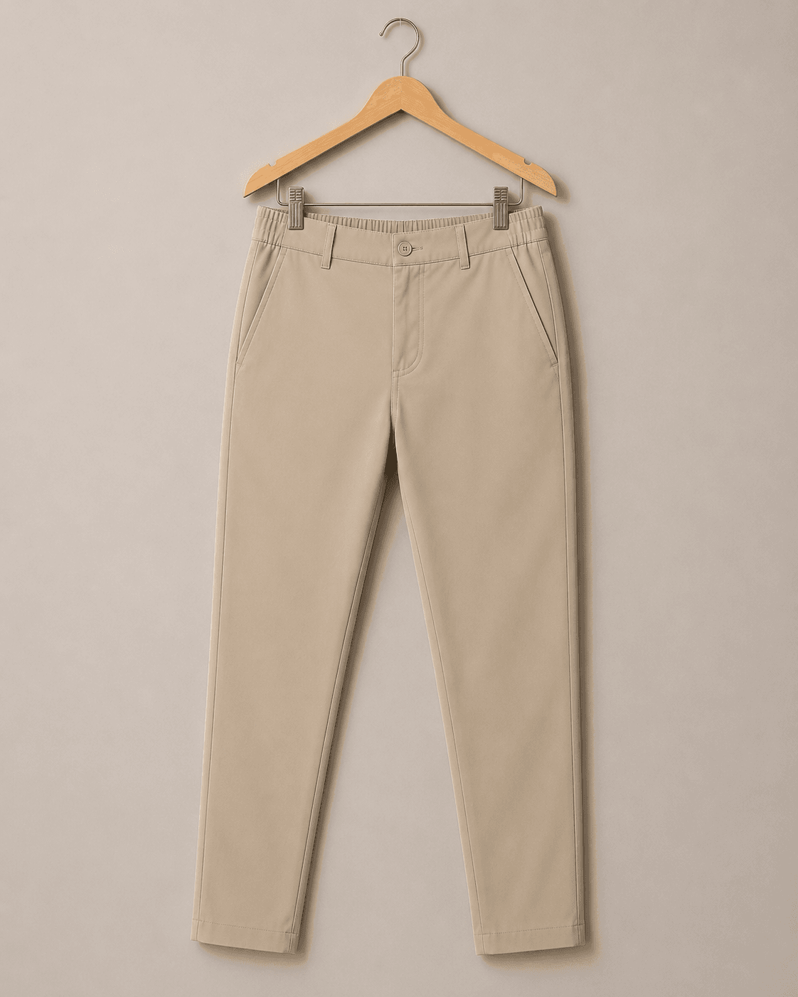 CALÇA ZARA ALFAIATARIA — BEGE 4