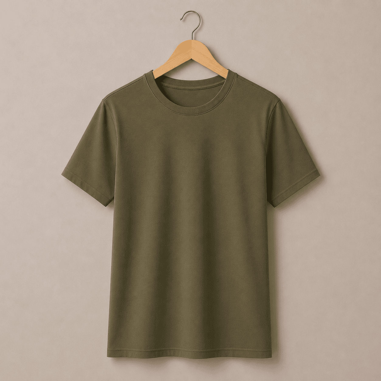 CAMISETA RESISTENTE À ÁGUA — VERDE MILITAR 4
