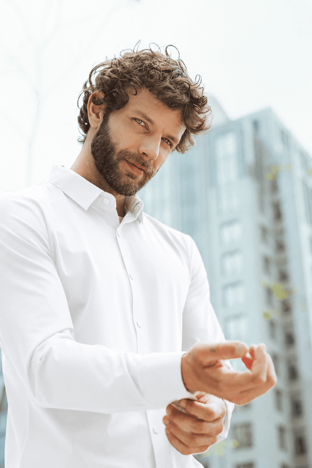 CAMISA SOCIAL ULTRA TECH — Branco 4