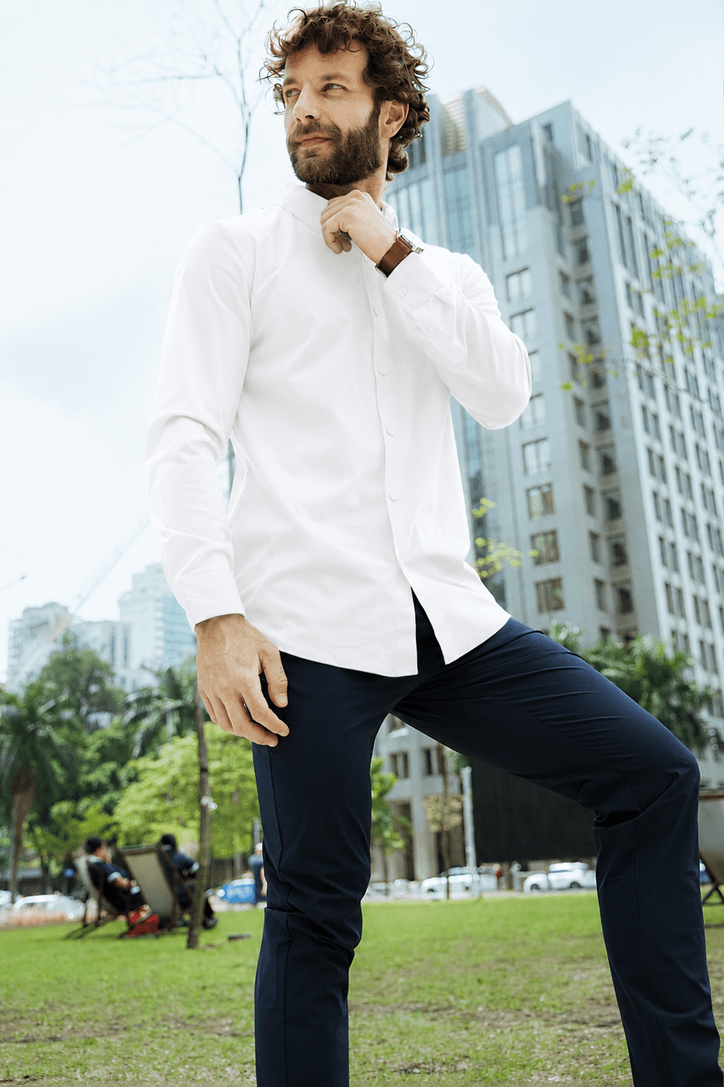 CAMISA SOCIAL ULTRA TECH — Branco 1