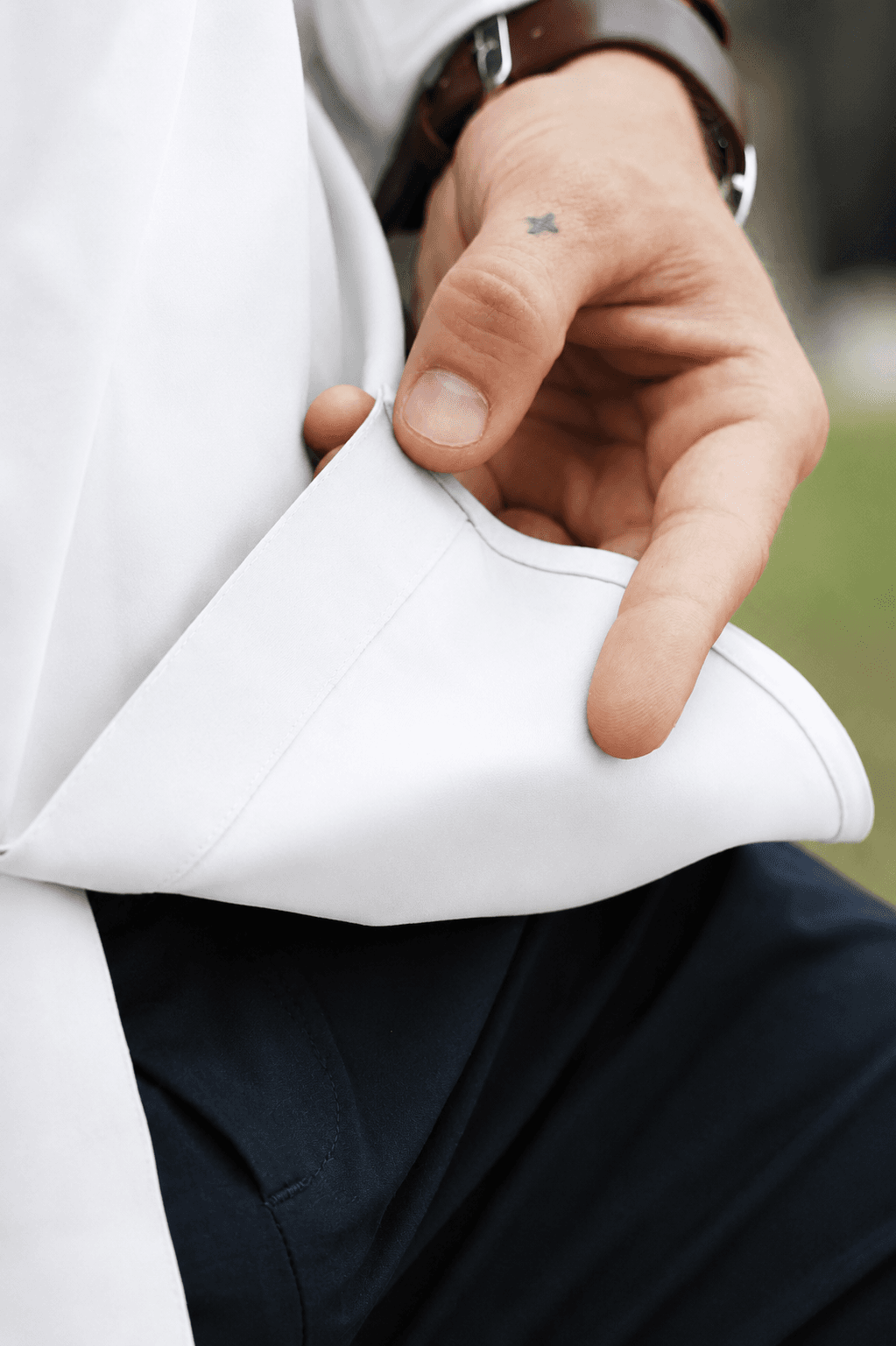 CAMISA SOCIAL ULTRA TECH — Branco 2
